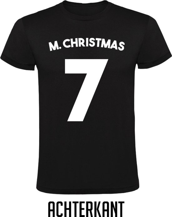 M. Christmas nr 7 Kerstshirt | kerst | feest