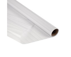 Raamfolie - Pro-Window - HR++ - Anti Inkijk - 90 x 150 cm - Verticaal gestreept - Matglas - Zelfklevend - Statisch - Zonwerend - Isolerend