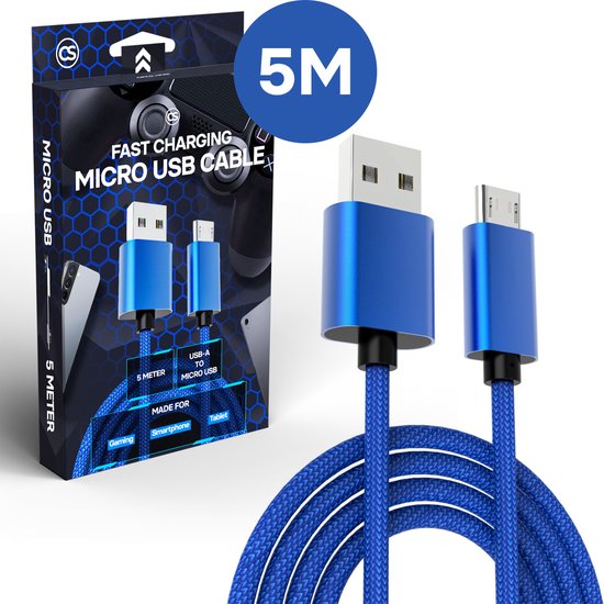 Câble de charge Micro USB extra rapide pour Samsung / Huawei / Xiaomi /  Sony / Oppo /