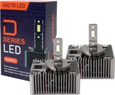 D5S LED SET - Plug & Play - Canbus - 30000 Lumen 6000k Helder - +300% licht - LED CSP Chips - 2 stuks
