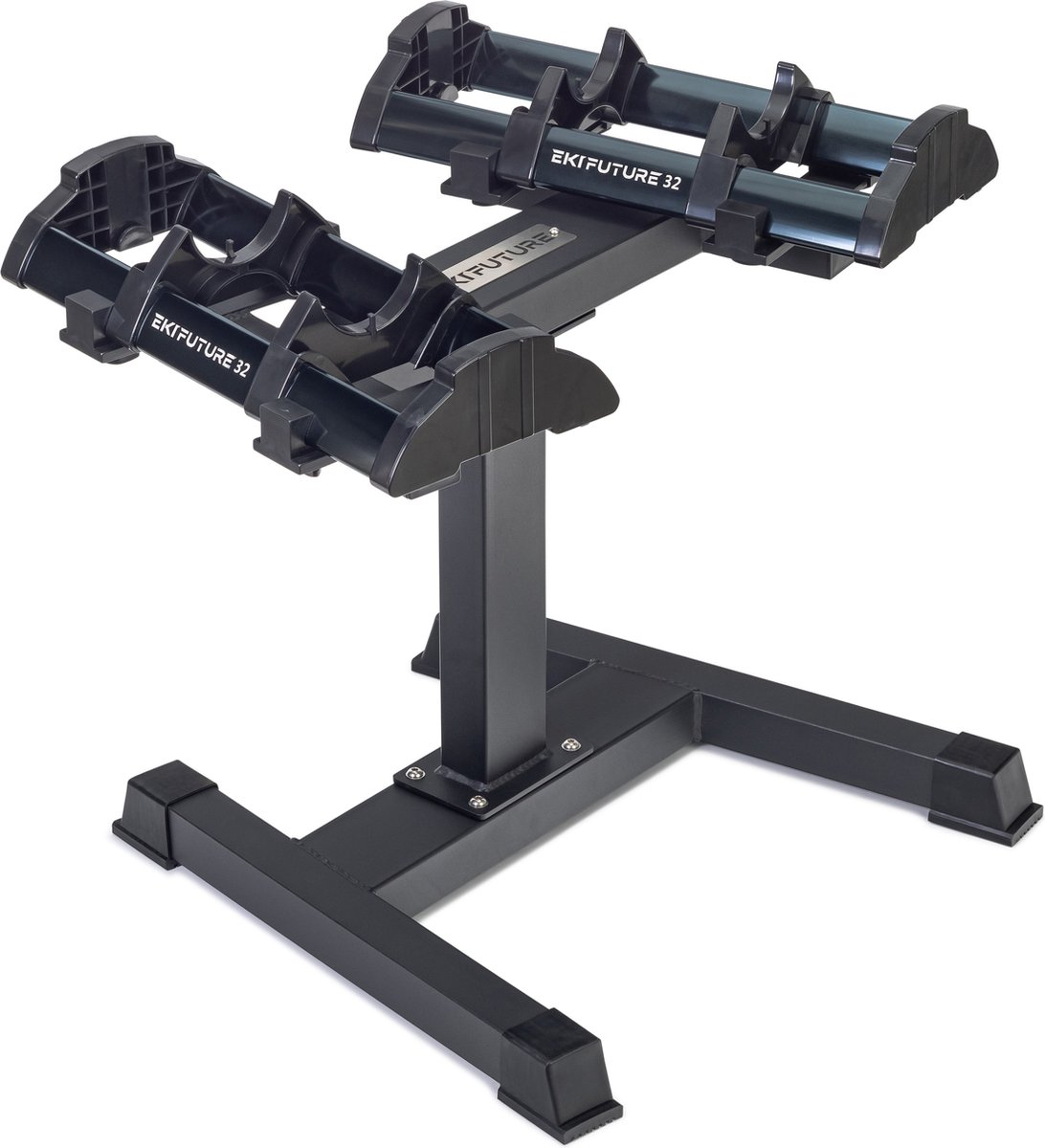NÜOBELL® - OCTABELL® - Dumbbells - Floor Stand - Opbergrek | bol.com