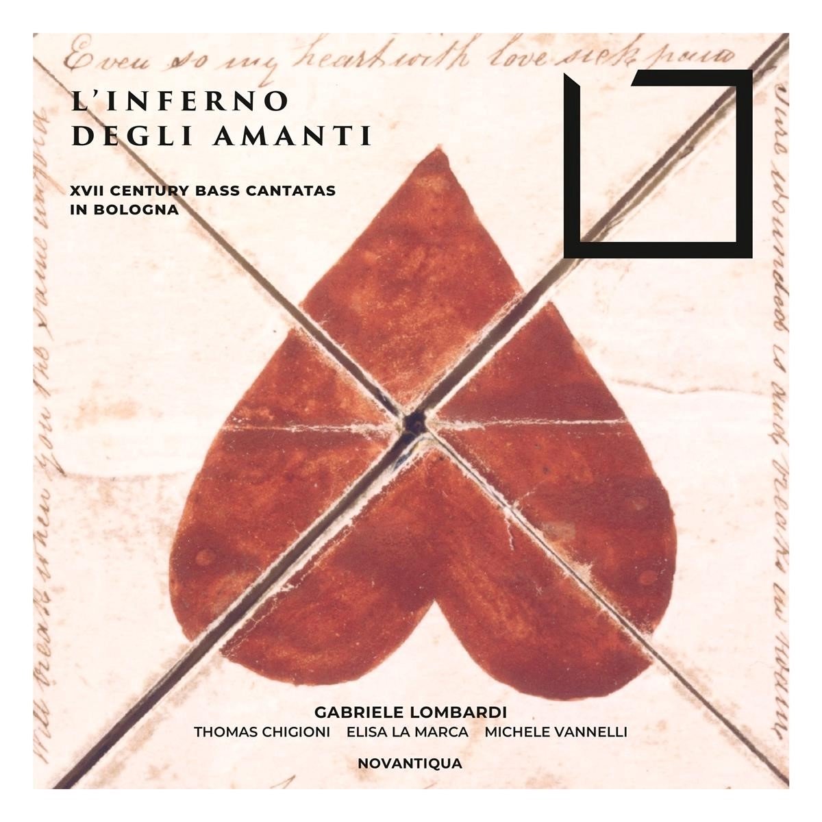 Gabriele Lombardi, Michele Vannelli, Elisa La Marca - L'Inferno Degli Amanti (CD)