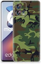 GSM Hoesje Motorola Edge 30 Fusion Smartphonehoesje Camouflage