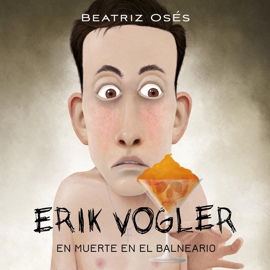 Erik Vogler: Muerte en el balneario - cover
