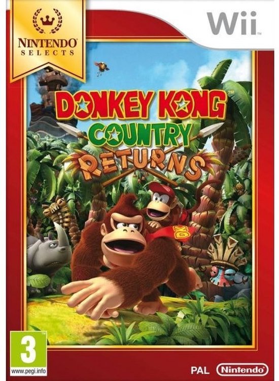 Donkey Kong: Country Returns - Wii