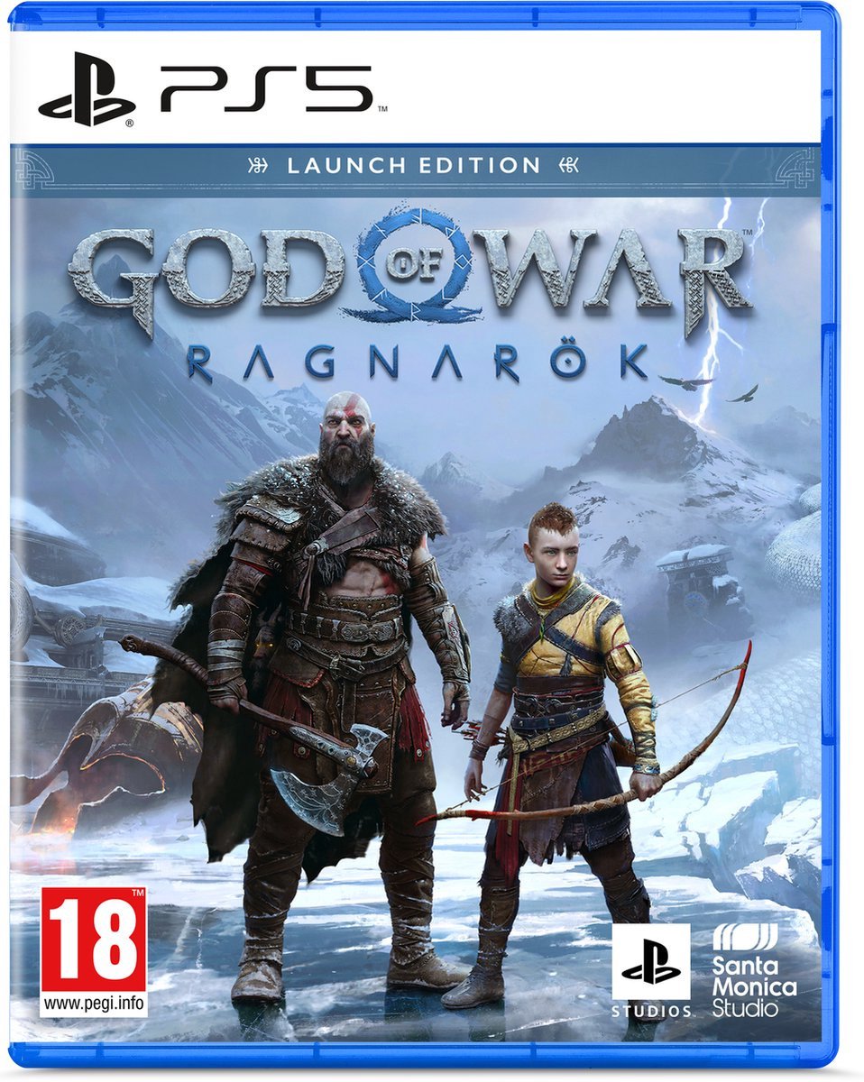 God of War Ragnarök - Launch Edition - PS5 - Sony Playstation