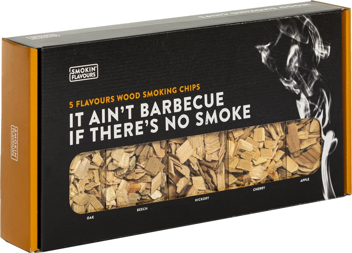 Giftbox Rooksnippers 5 delig Smokin' Flavours