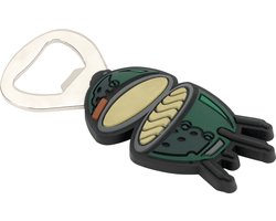 Big Green Egg - Magnetisch - Flesopener - Magnetic Bottle Opener