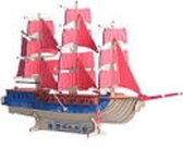 Houten modelbouw - Wooden Puzzle - Miniatuurbouw hout -European Sailing Ship