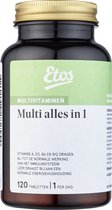 Etos Multi alles in 1 - vitaminen - vegetarisch - 120 tabletten