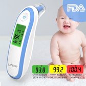 Bol.com LaNicole®-Infrarood-oor-voorhoofd-thermometer-Blauw-koorts-lichaamstemperatuur-baby-lichaamstherm-volwassen-kindometer aanbieding