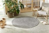 Rond buitenkleed - Trenzado melange 150 cm rond