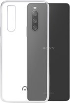 Mobilize Doorzichtig Hoesje geschikt voor Sony Xperia 10 IV Telefoonhoesje Flexibel TPU | Mobilize Gelly Backcover | Doorzichtig Telefoonhoesje Xperia 10 IV | Xperia 10 IV Case | Back Cover - Transparant