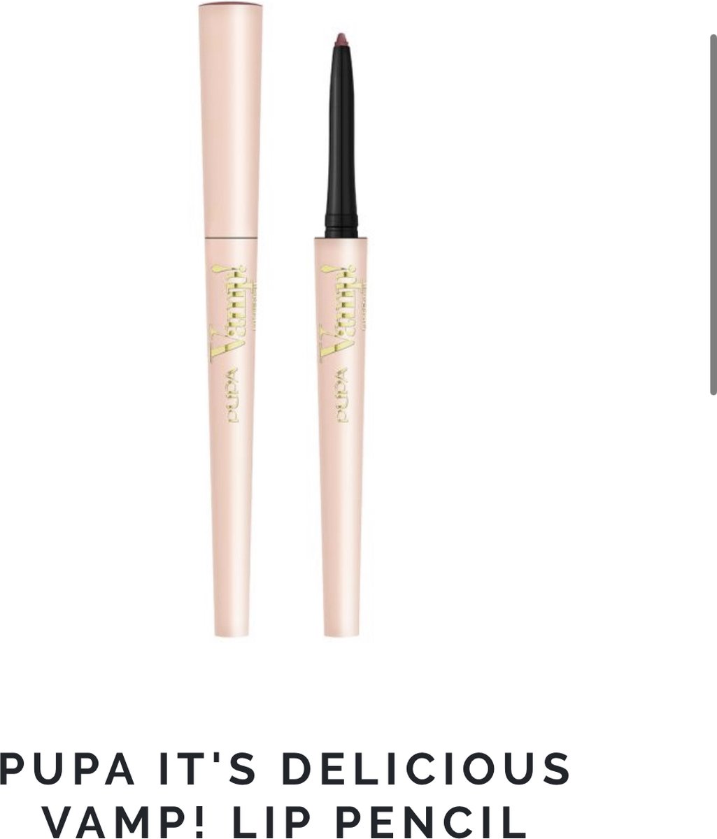 Goedkoopste PUPA IT'S DELICIOUS VAMP! LIP PENCIL - 013 Toffee