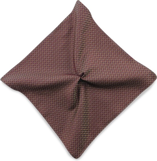 Plaid van merinowol, bordeaux | Visgraat | Zacht & heerlijk warm