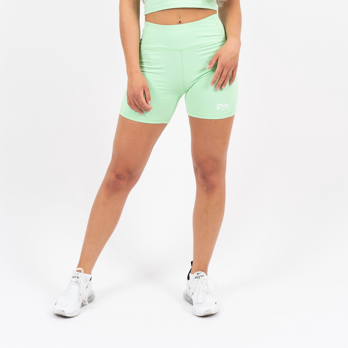 Flex Shorts - Mint Green