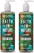FAITH IN NATURE - Hand Wash Coconut - 2 Pak