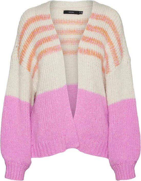Bestseller / Damen-Strick / VMSILJE LS OPEN CARDIGAN GA NOOS main image 0