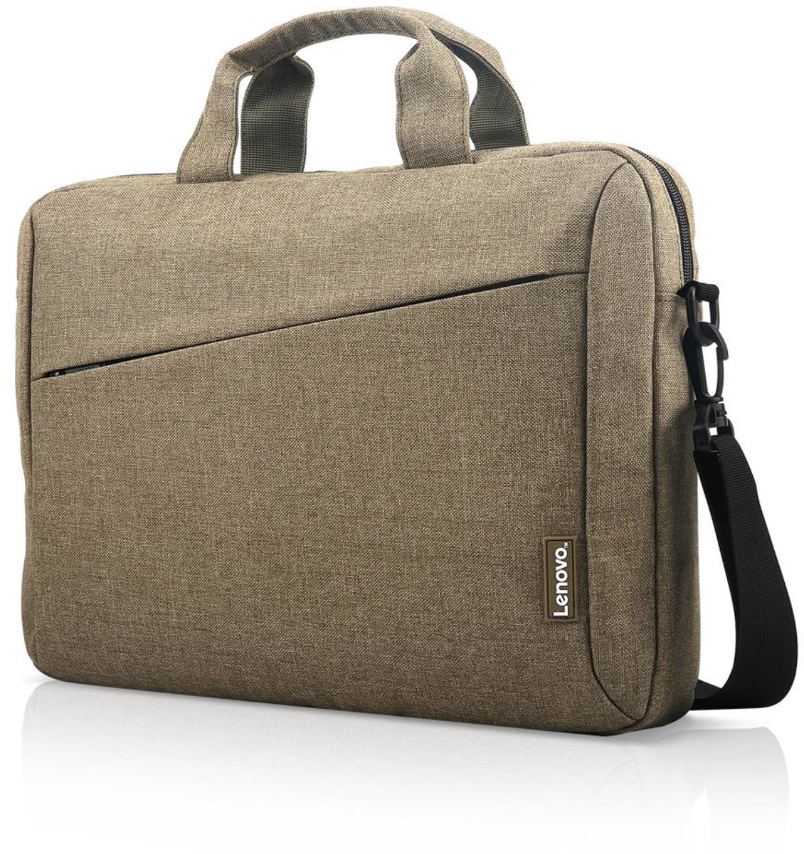 Lenovo GX40Q17232 notebooktas 39,6 cm (15.6 ) Tas met bovensluiting Groen