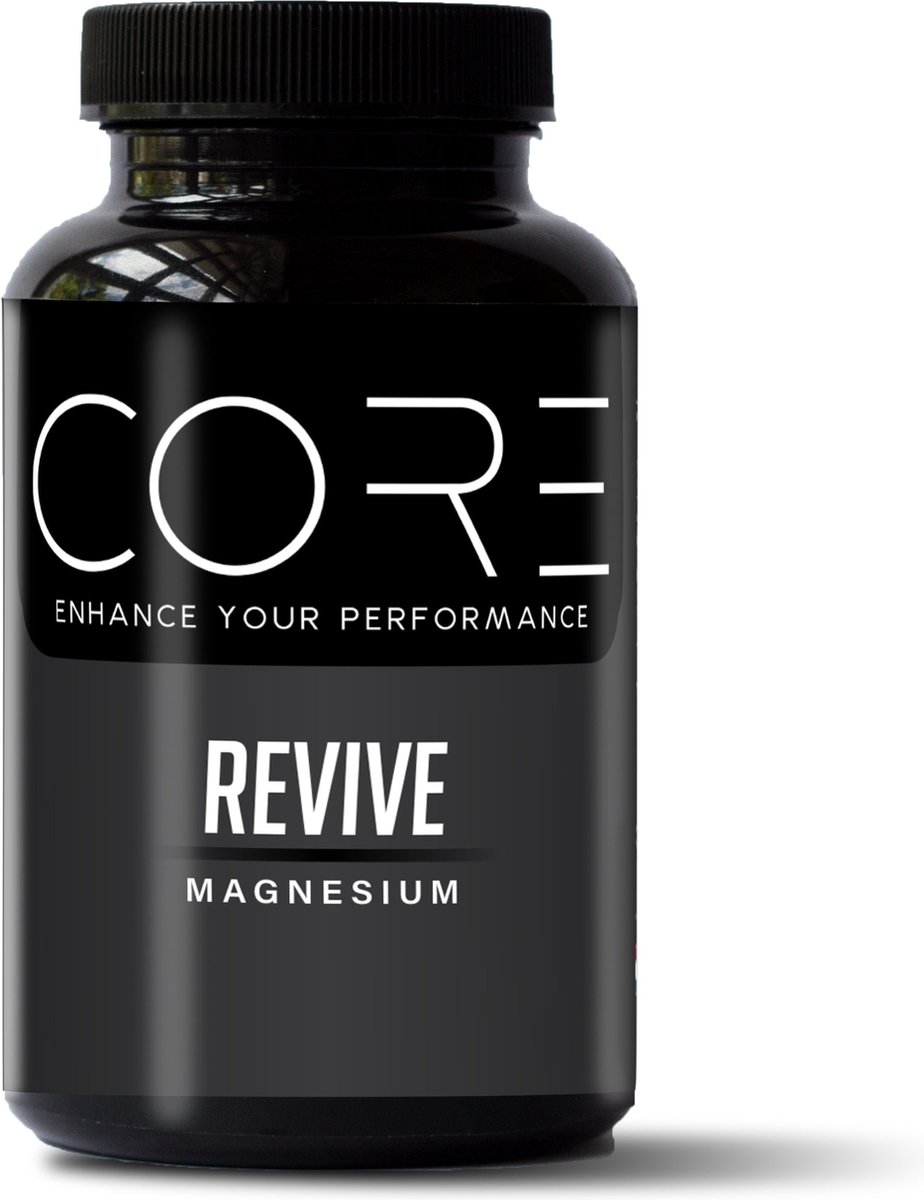 CORE NUTRITION REVIVEmagnesium citraat 200 mg vitamine