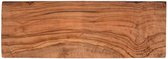Bowls and Dishes Pure Olive Wood olijfhouten Borrelplank | Tapasplank | Borrelplank | Tapasplank | Serveerplank rechthoekig 35 cm dikte 1,5 cm - Cadeau tip!