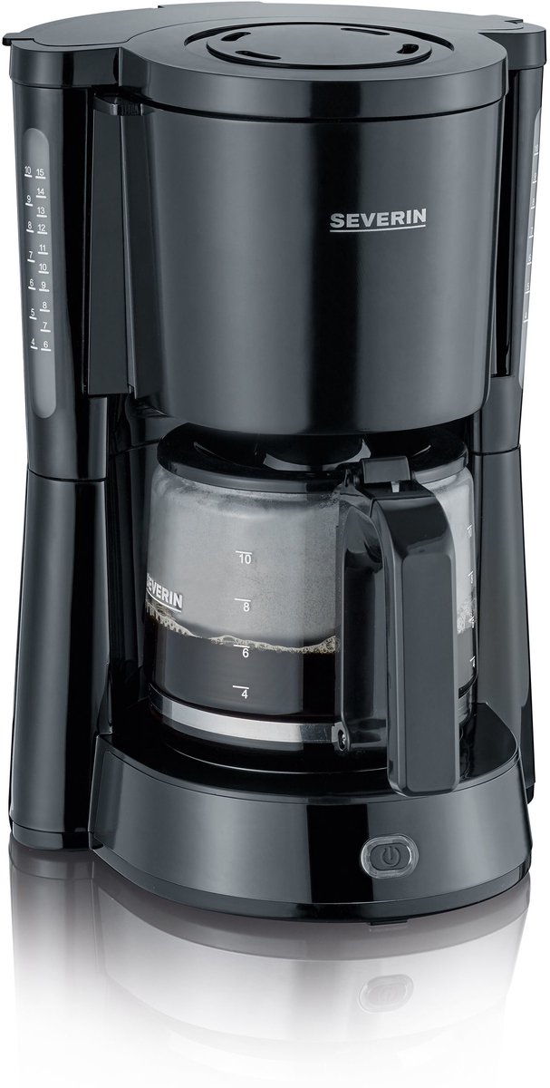 Severin KA 4815 - Filter Koffiezetapparaat - zwart