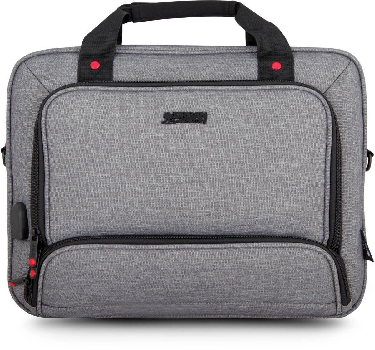 Laptop Case Urban Factory MTE15UF Grey 15.6"