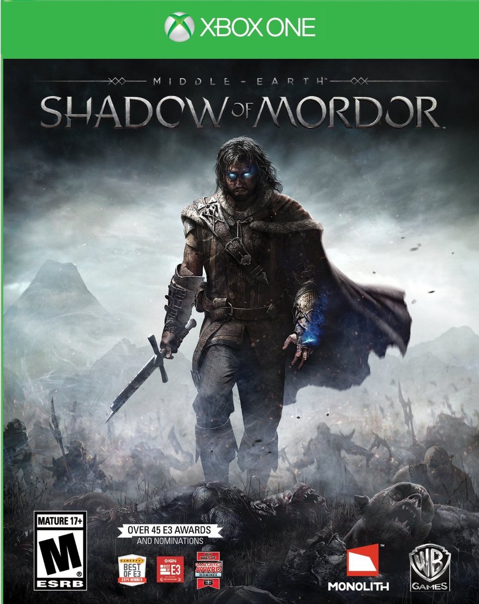 Middle-Earth: Shadow Of Mordor - Xbox One