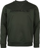 O'Neill Fleeces Men RUTILE CREW FLEECE Forest Night Sporttrui L - Forest Night 65% Gerecycled Polyester, 35% Polyester