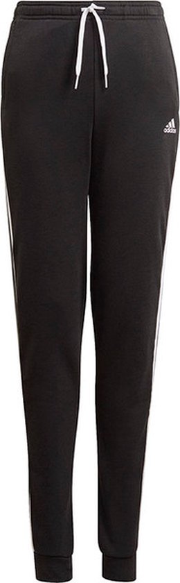 Adidas 3 Stripes Pant Meisjes - Sportbroeken - zwart - Meisjes