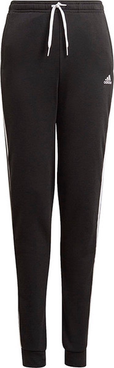 adidas 3 Stripes Pant Meisjes Sportbroeken – Vrouwen Zwart