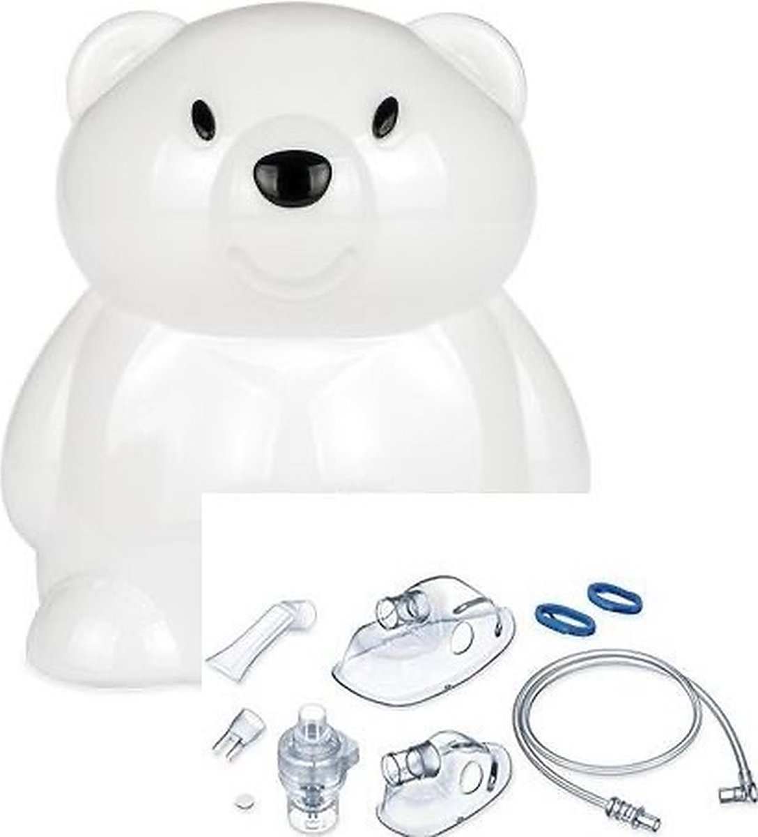 Elektrische inhalator - Vernevelaar - Inademingsmasker ...