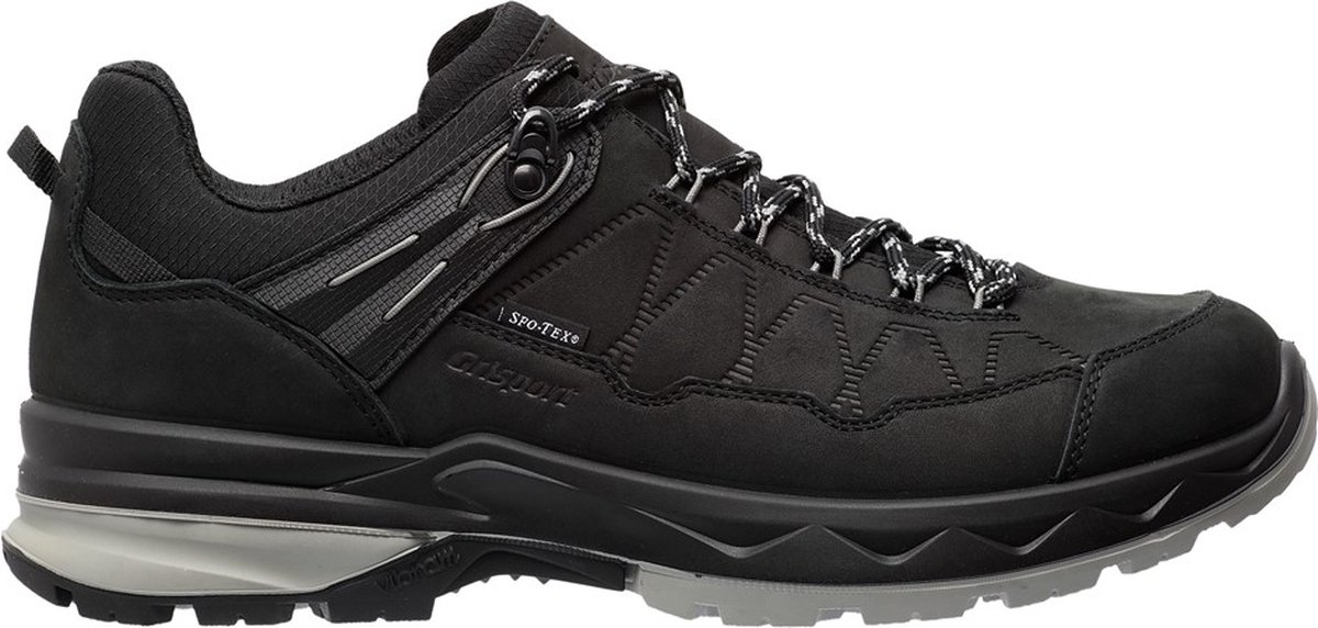 Grisport Tampa Low Wandelschoen Dames waterdichte lage wandelschoenen Zwart