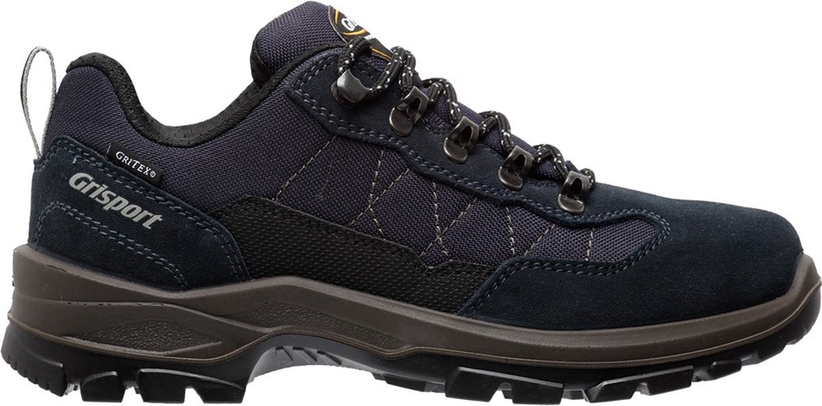 Grisport Scout Low Unisex Wandelschoenen Blauw
