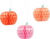 Partydeco - Halloween Honeycombs (3 stuks)