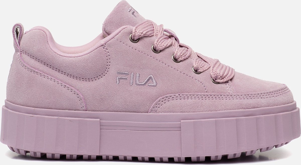 Fila Sandblast Sneakers Synthetisch Dames Roze