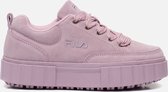 Fila Sandblast Sneakers roze Synthetisch - Dames - Maat 37