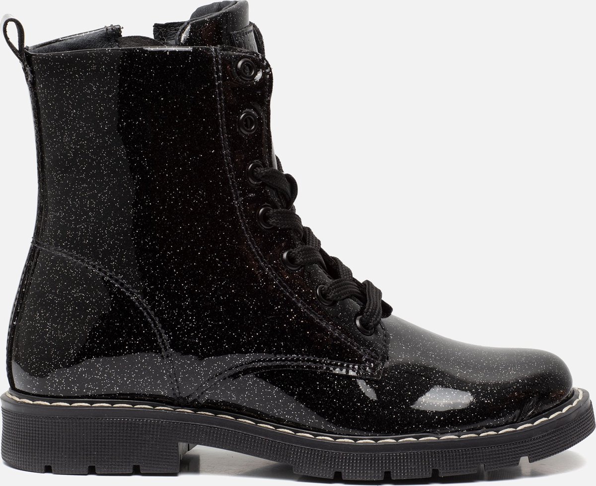 Kipling Veterboots zwart Lak - Dames - Maat 31