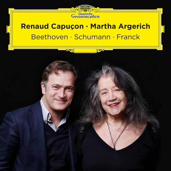 Martha Argerich & Renaud Capuçon - Live From Aix-En-Provence (Beethoven | Schumann | Franck) (CD)