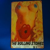 The Rolling Stones wanddecoratie Angie