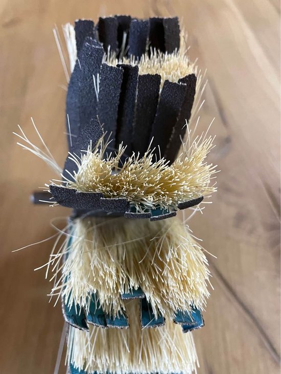 HPS Overmat sanding brush - scrub brush for Floorboy XL 300. Floorboy brush - Extend to machine sanding brush