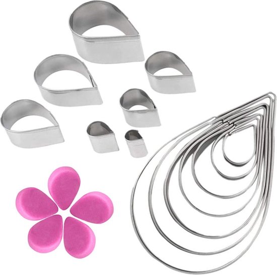 Emporte-pièce pour Beignets Donuts 8.5 cm Rose – ︱Ingrédients Emporte-pièce pour Beignets Donuts 8.5 cm Rose – ︱Ingrédients