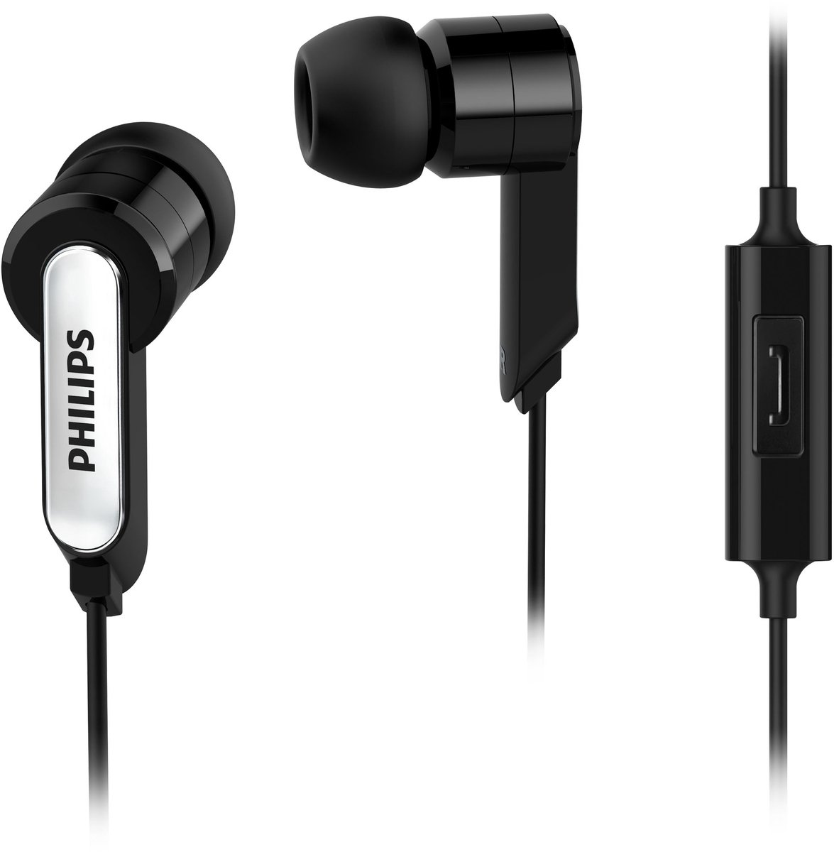 Philips SHE1405BK/10 hoofdtelefoon/headset Hoofdtelefoons In-ear Zwart
