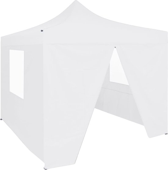 Partytent zijwanden met Muggennet - Wit kopen