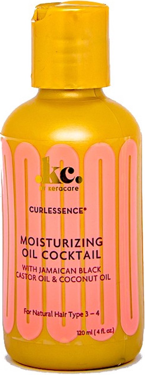 KeraCare - Curlessence Moisturizing Oil Cocktail - 120ml