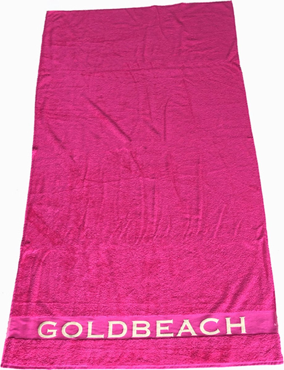 GoldBeach - Strandlaken - fuchsia