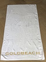GoldBeach - Strandlaken- wit