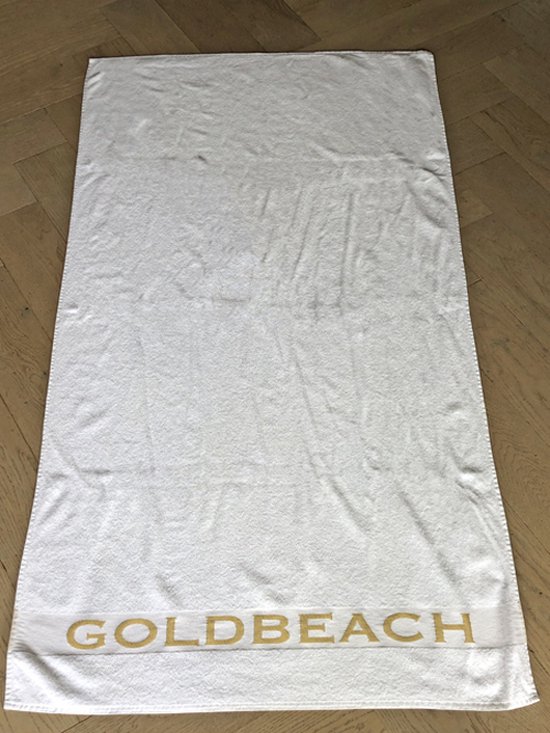 GoldBeach - Strandlaken- wit