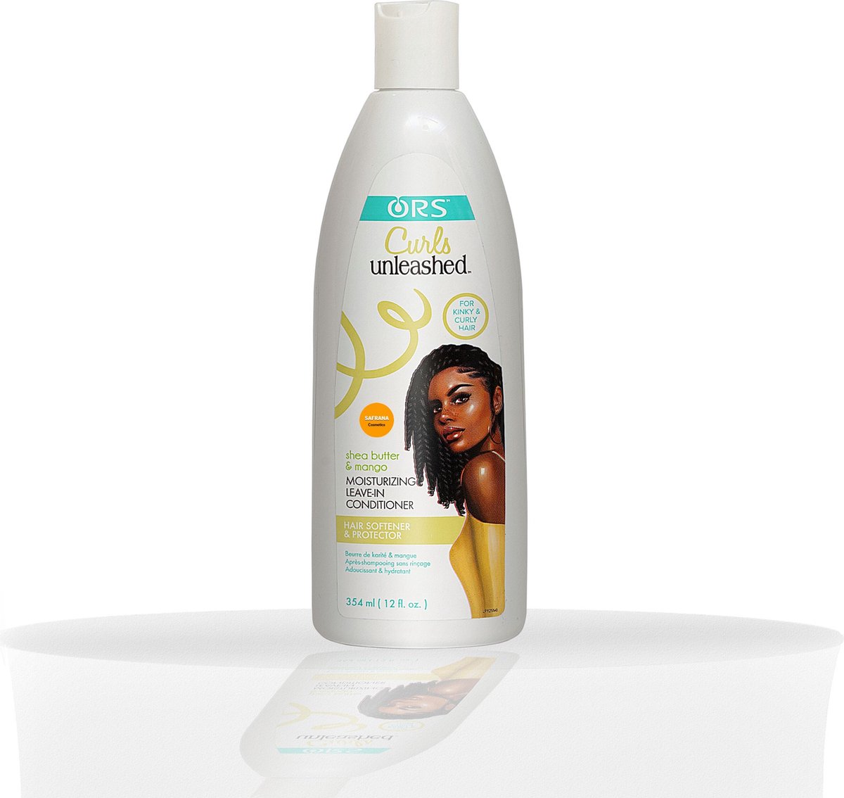 Curls Unleashed ORS Shea Butter & Mango Leave in Conditioner 355 ml