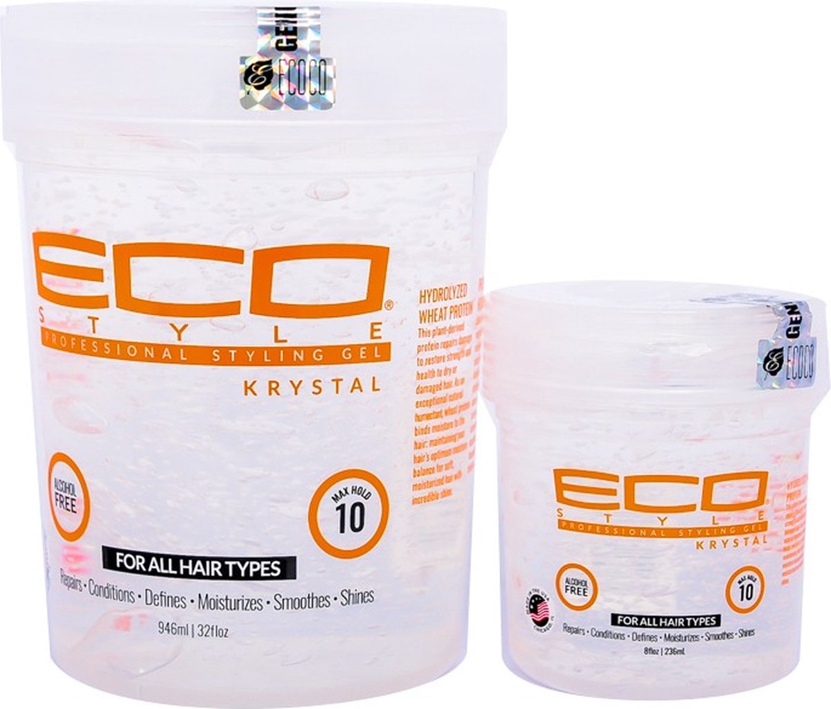 Eco Styler Krystal Styling Gel